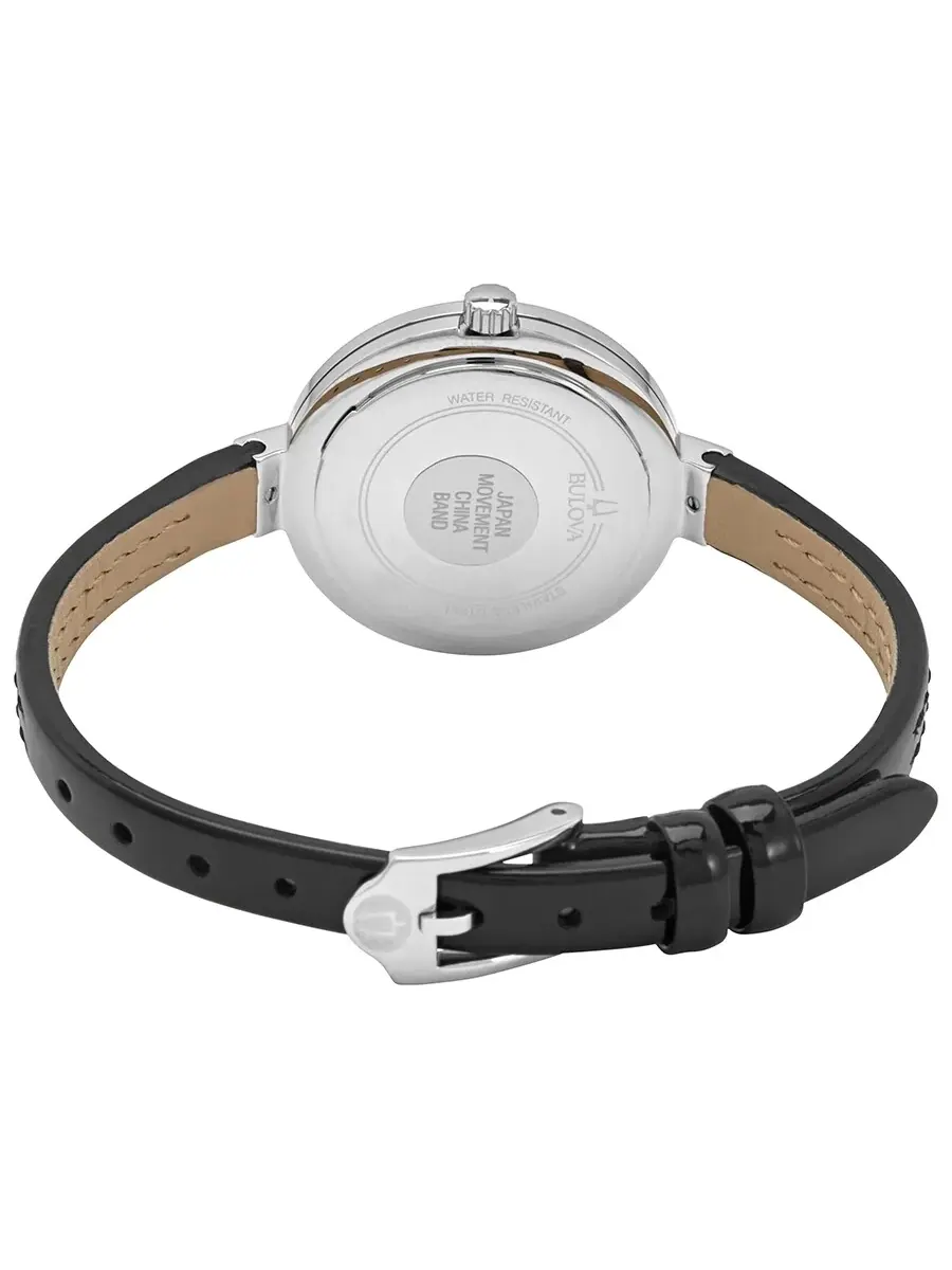 Женские часы Bulova Rhapsody Quartz с серебристым циферблатом 96P211 — изображение 3 из 3, оттенок серебряный