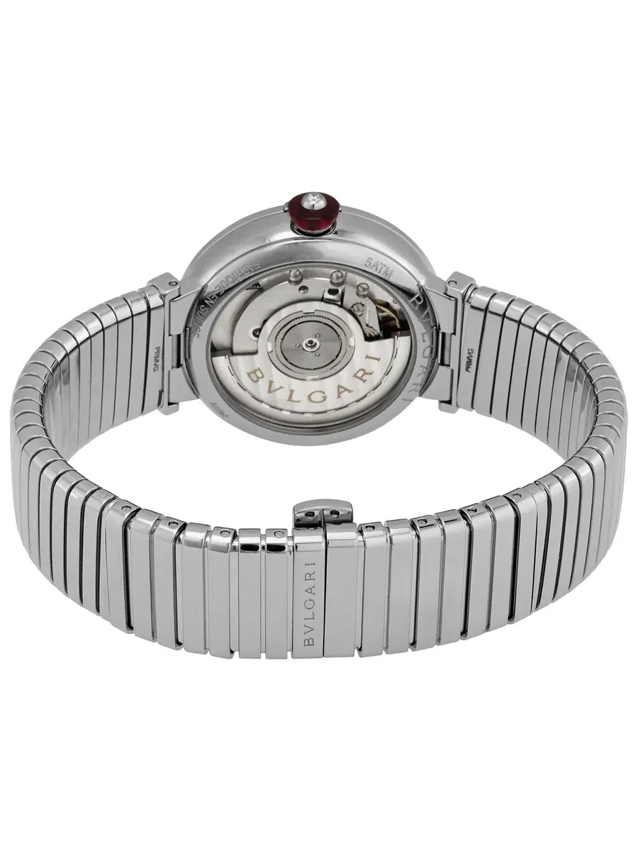 Женские часы Bvlgari Lucea Automatic с перламутровым циферблатом и бриллиантами 103100 — изображение 3 из 3