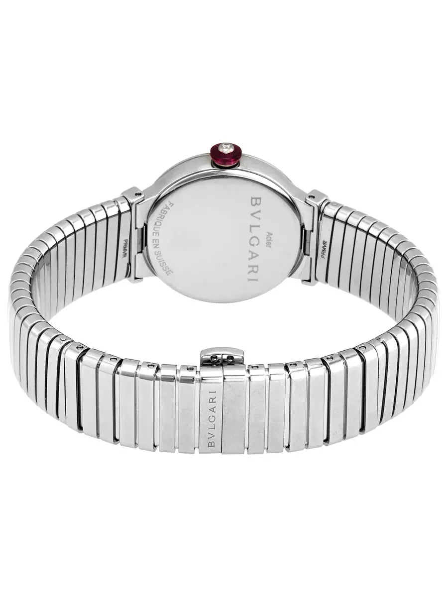 Женские часы Bvlgari Quartz Diamond 103101 — изображение 3 из 3, оттенок серебряный