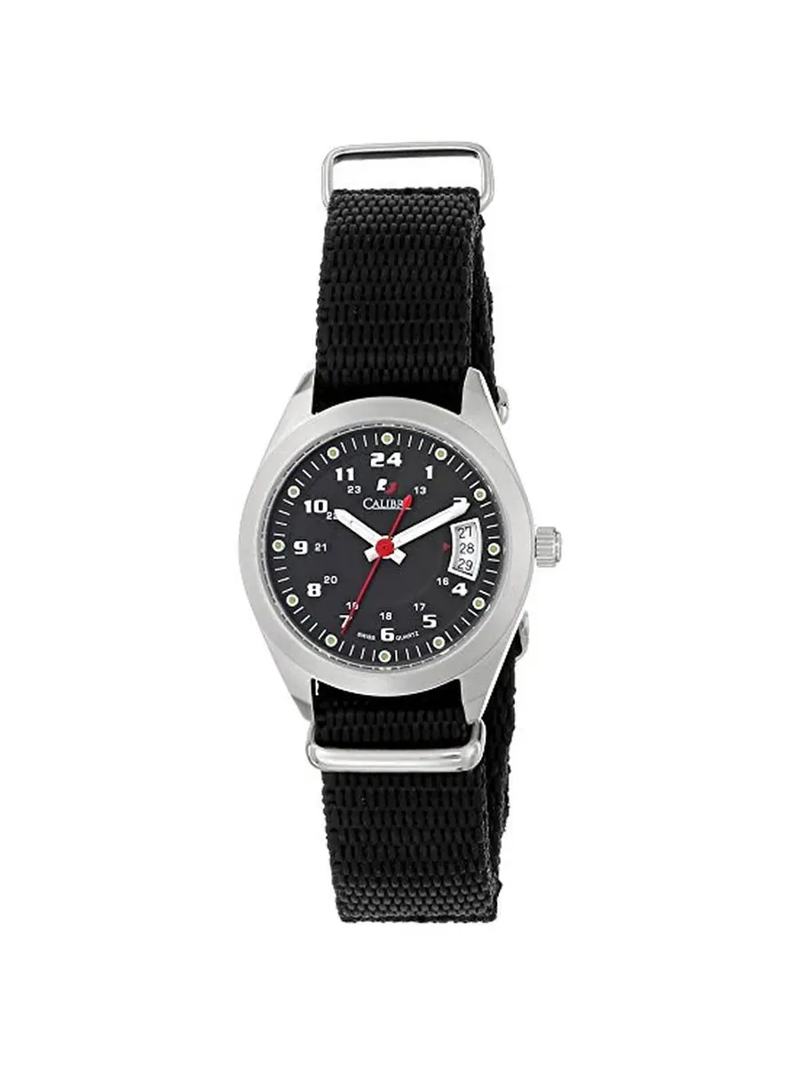 Женские часы Calibre Trooper с черным циферблатом SC-6T1-04-007 — изображение 1 из 1, оттенок черный