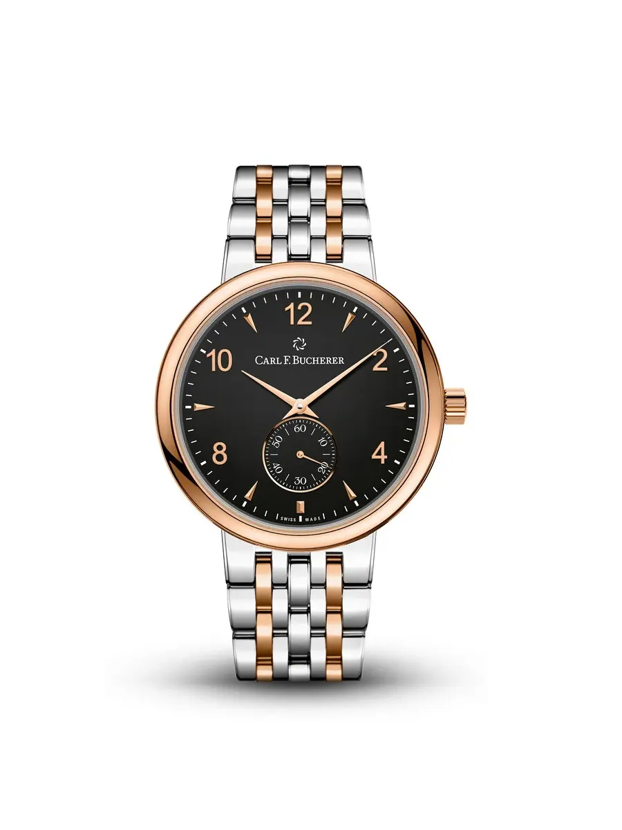 Часы Carl F. Bucherer Adamavi Hand Wind с черным циферблатом 00.10316.07.36.21 — черный