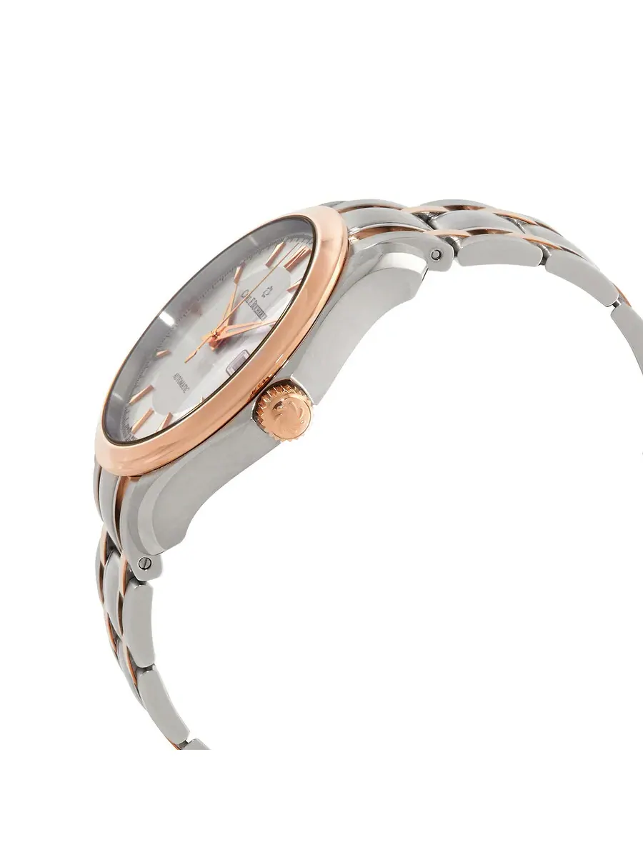 Мужские часы Carl F. Bucherer Manero Autodate Automatic с серебристым циферблатом 00.10915.07.13.21 — изображение 2 из 3