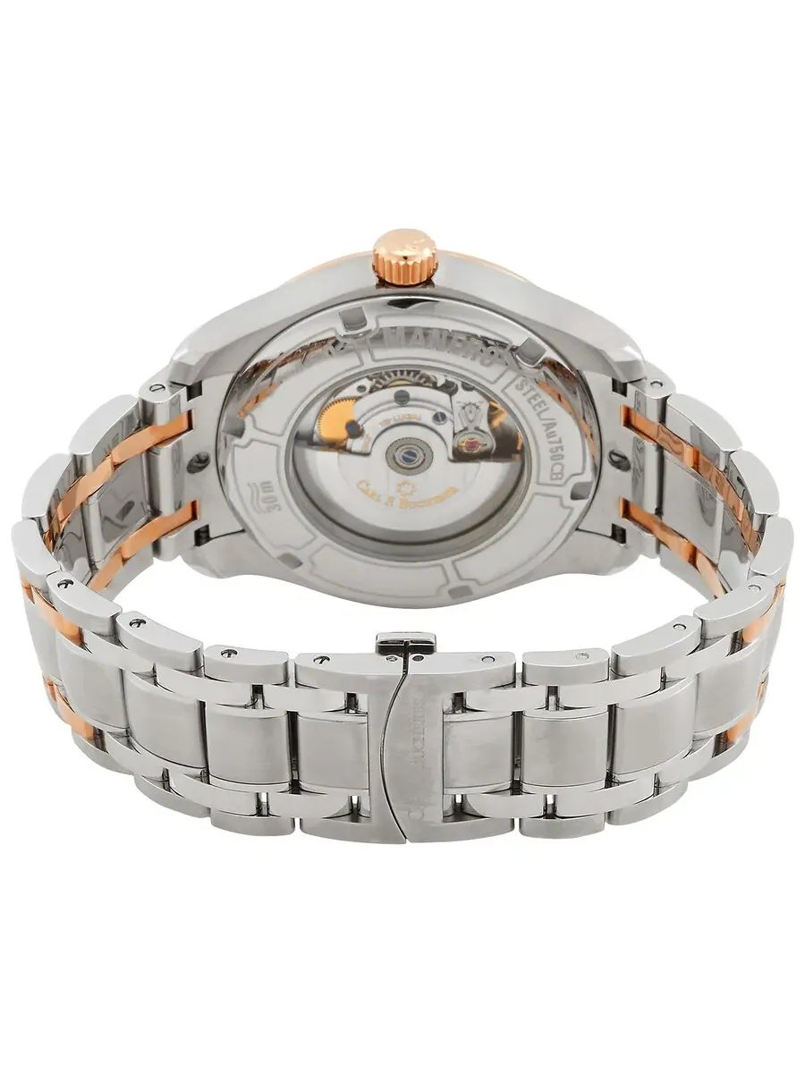 Мужские часы Carl F. Bucherer Manero Autodate Automatic с серебристым циферблатом 00.10915.07.13.21 — изображение 3 из 3