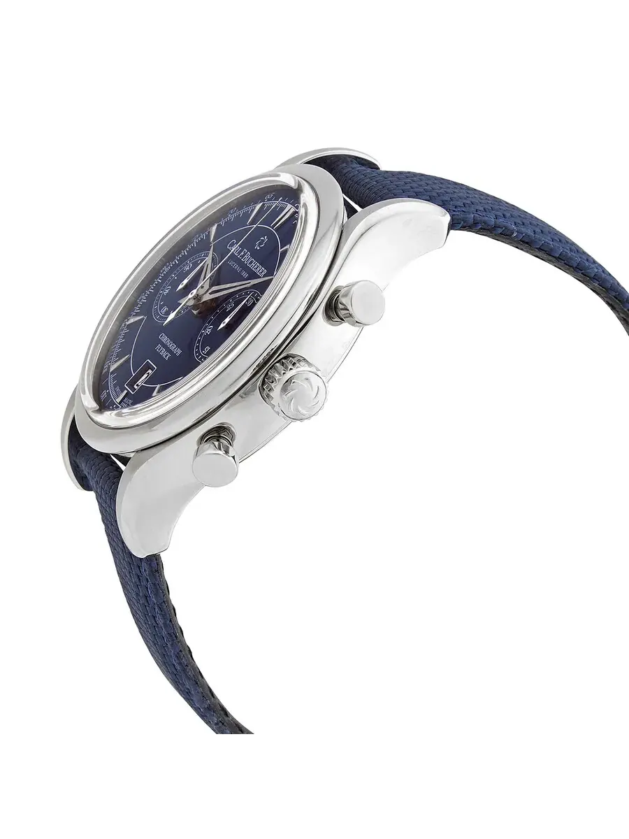 Мужские часы Carl F. Bucherer Manero Flyback Chronograph Automatic с синим циферблатом 00.10919.08.53.01 — изображение 2 из 3
