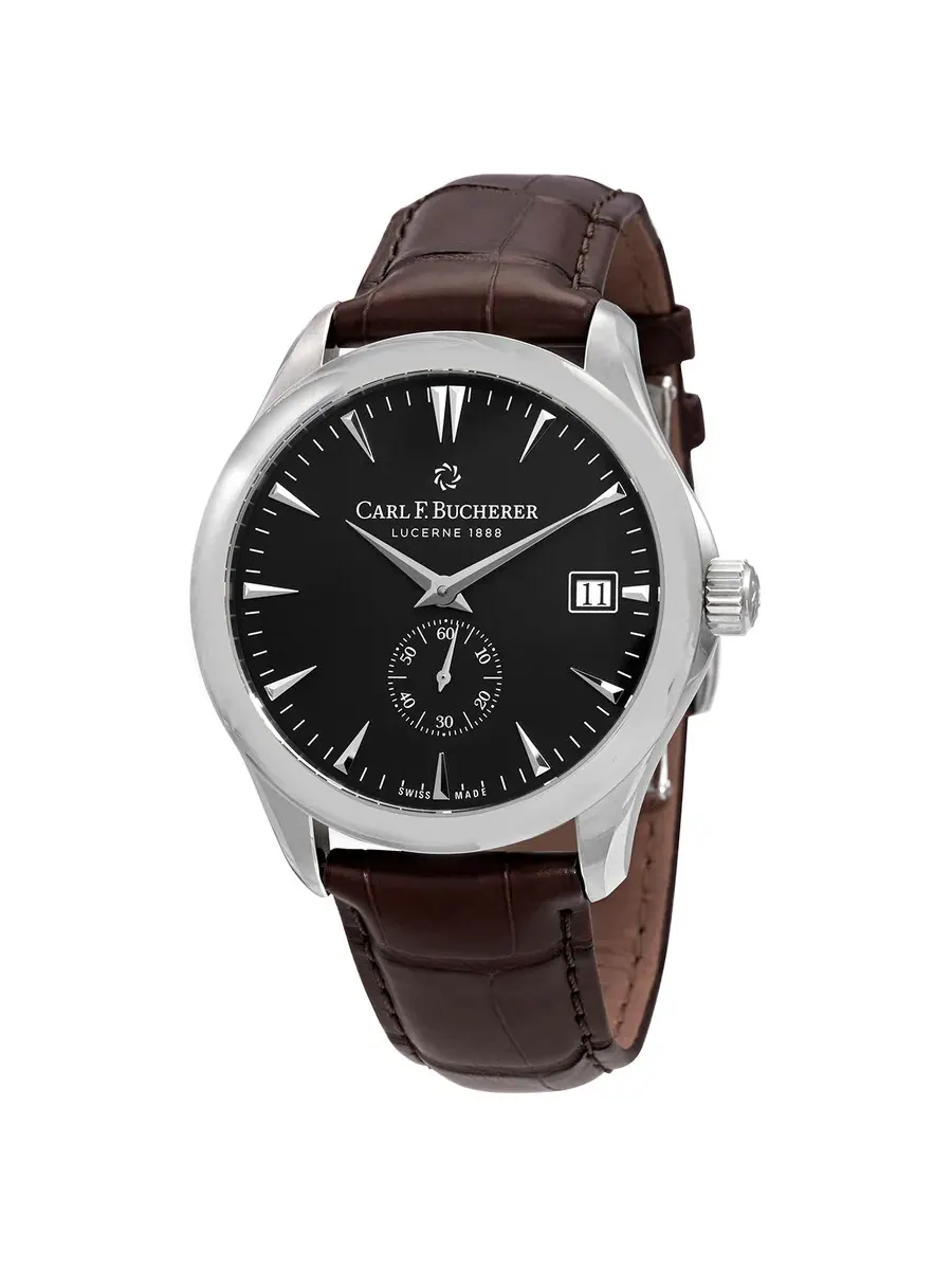 Мужские часы Carl F. Bucherer Manero Peripheral Automatic с черным циферблатом 00.10921.08.33.01 — изображение 1 из 3