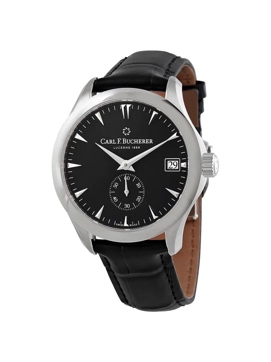 Мужские часы Carl F. Bucherer Manero Peripheral Automatic с черным циферблатом 00.10917.08.33.01 — изображение 1 из 3