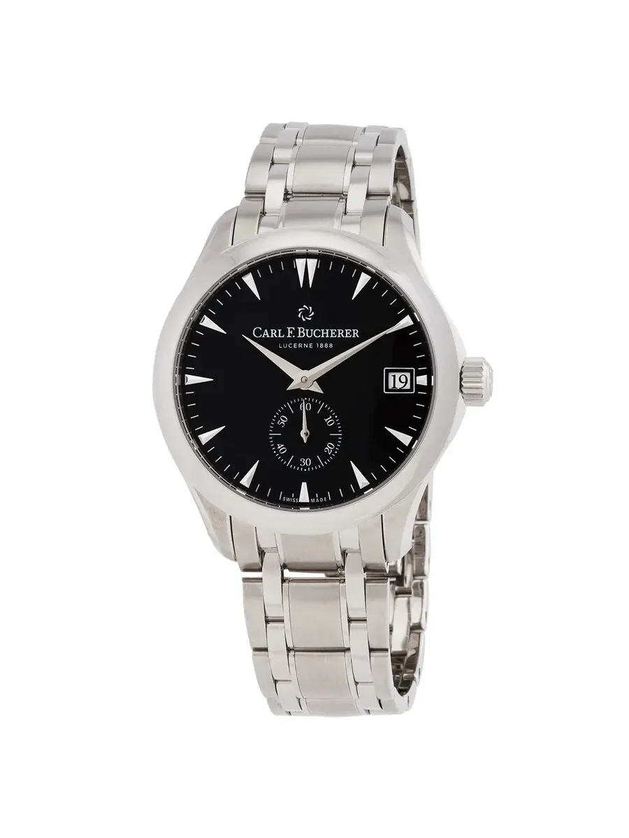 Часы Carl F. Bucherer Manero Peripheral Automatic с черным циферблатом 00.10917.08.33.21 — изображение 1 из 3