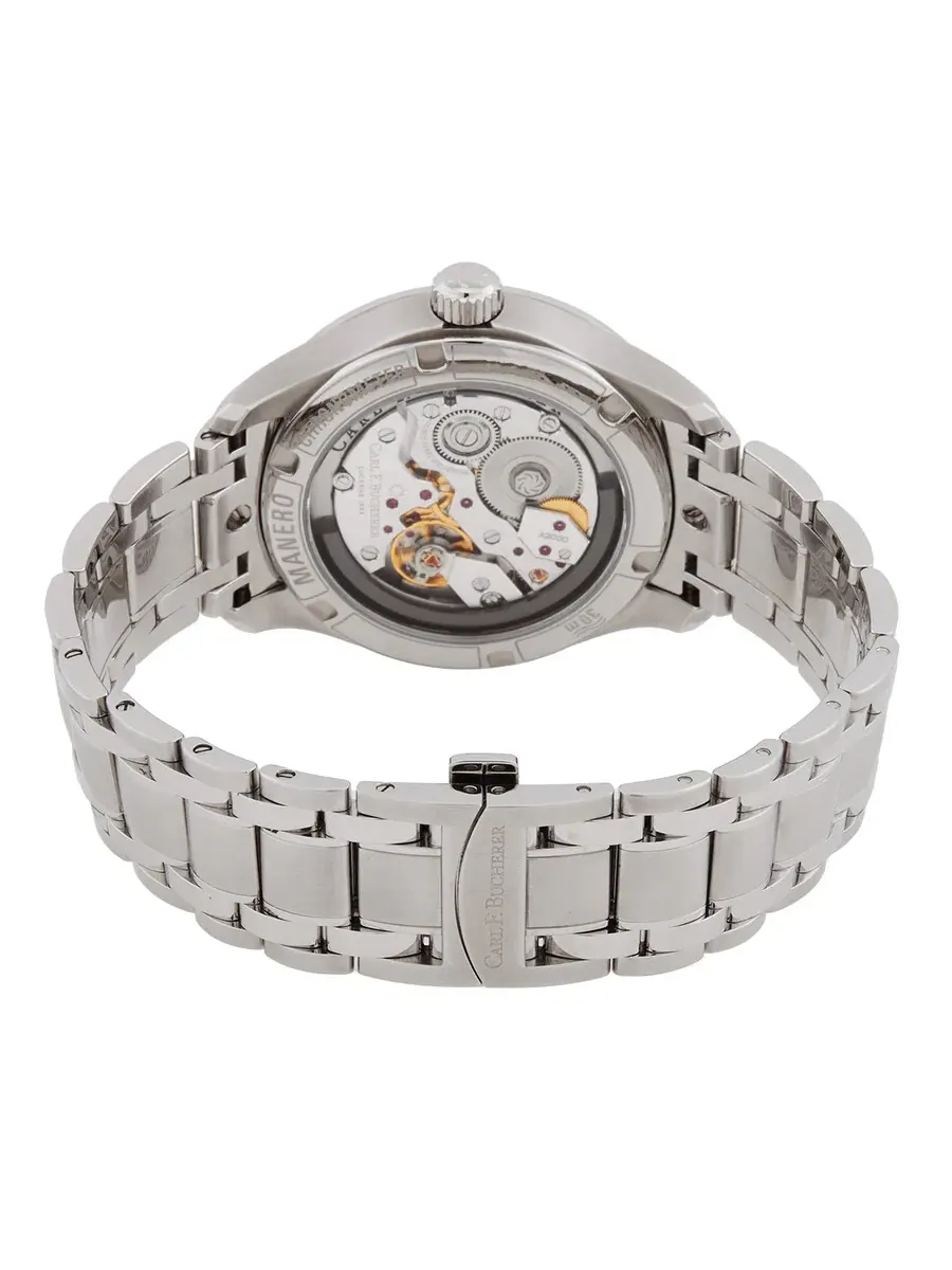 Часы Carl F. Bucherer Manero Peripheral Automatic с черным циферблатом 00.10917.08.33.21 — изображение 3 из 3