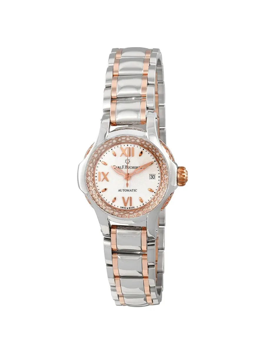 Женские автоматические часы Carl F. Bucherer Pathos Queen с белым циферблатом 00.10550.07.25.21 — изображение 1 из 3