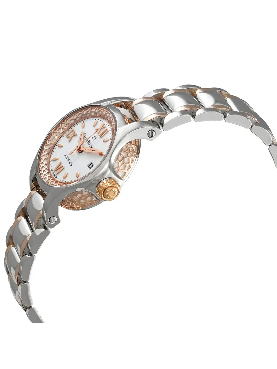 Женские автоматические часы Carl F. Bucherer Pathos Queen с белым циферблатом 00.10550.07.25.21 — изображение 2 из 3