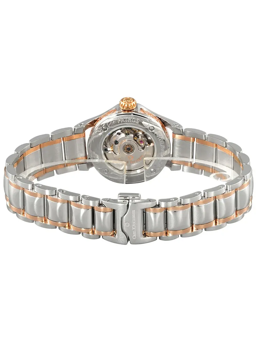 Женские автоматические часы Carl F. Bucherer Pathos Queen с белым циферблатом 00.10550.07.25.21 — изображение 3 из 3