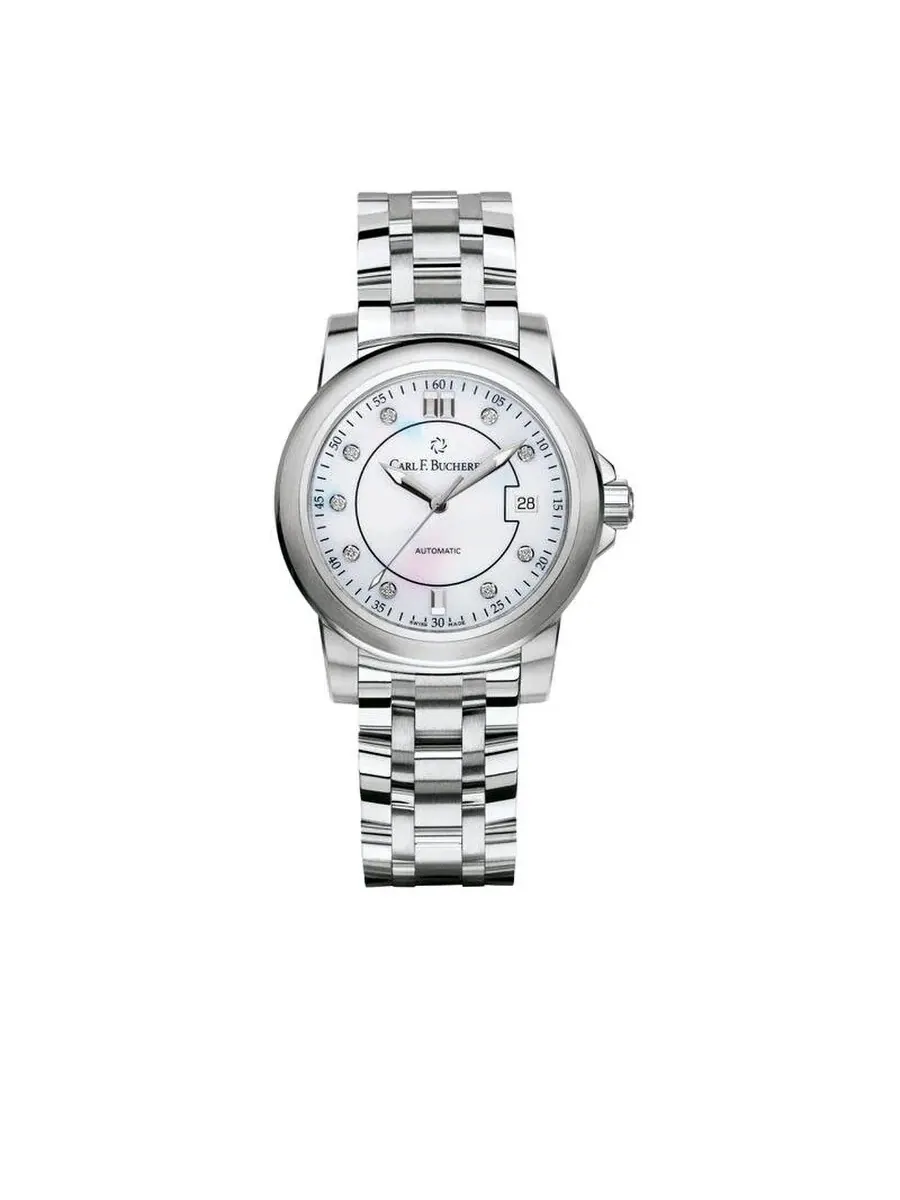 Женские часы Carl F. Bucherer Patravi Automatic 00.10617.08.77.21 — изображение 1 из 1, оттенок серебряный