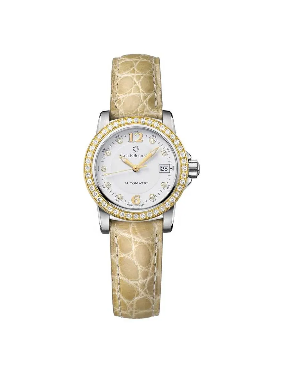 Женские автоматические часы Carl F. Bucherer Patravi 00.10621.06.24.11 — изображение 1 из 1, оттенок серебряный