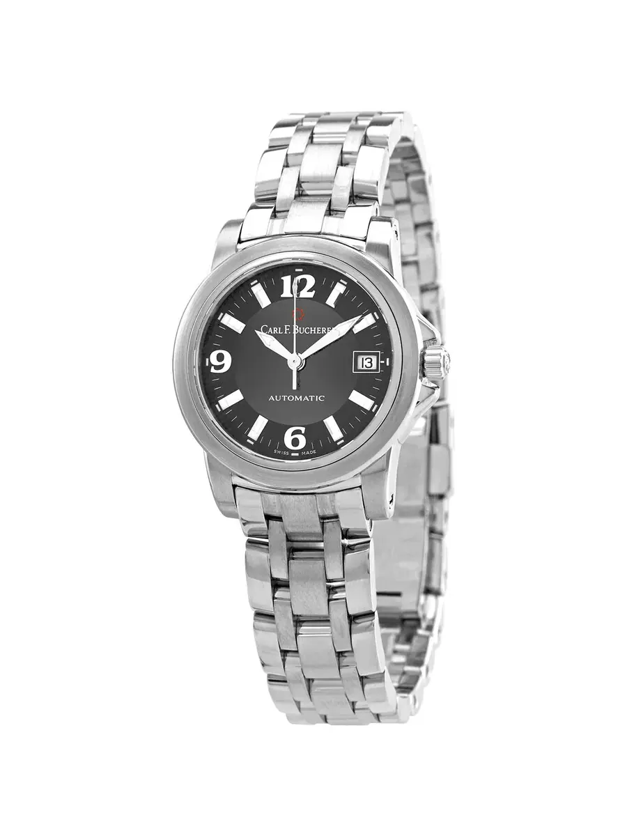 Женские часы Carl F. Bucherer Patravi Automatic 00.10621.08.36.21 — изображение 1 из 3, оттенок серебряный