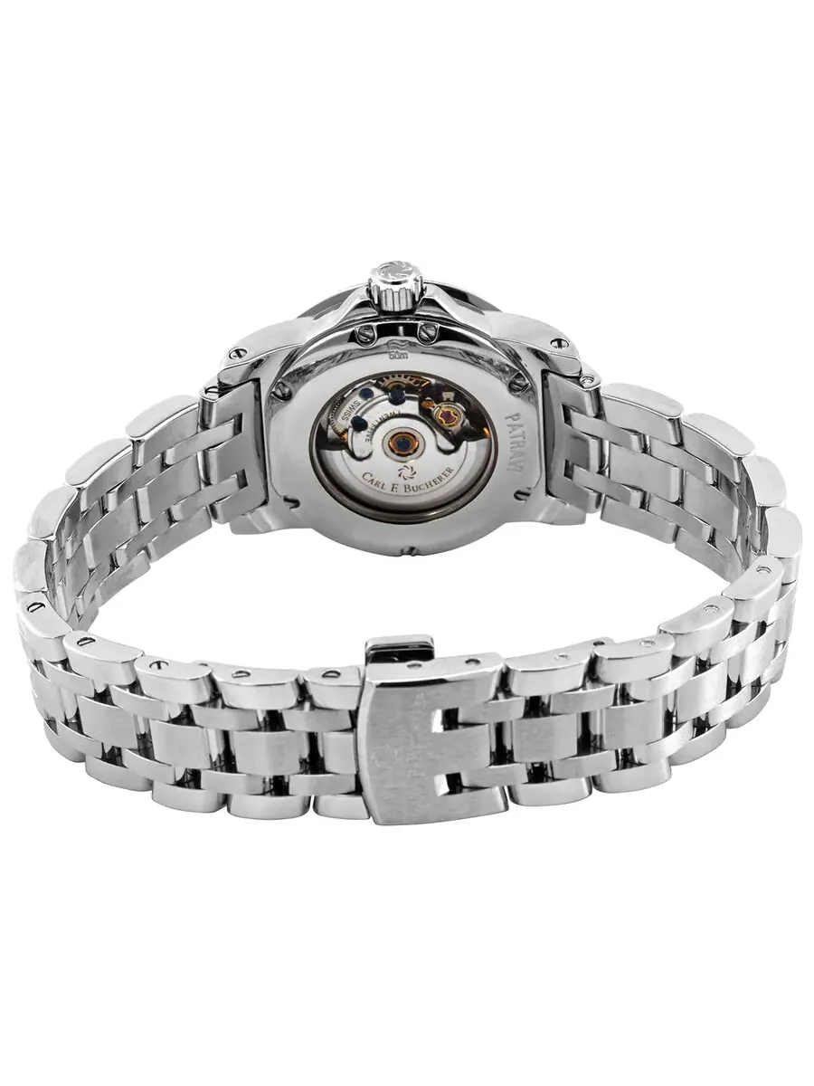 Женские часы Carl F. Bucherer Patravi Automatic 00.10621.08.36.21 — изображение 3 из 3, оттенок серебряный