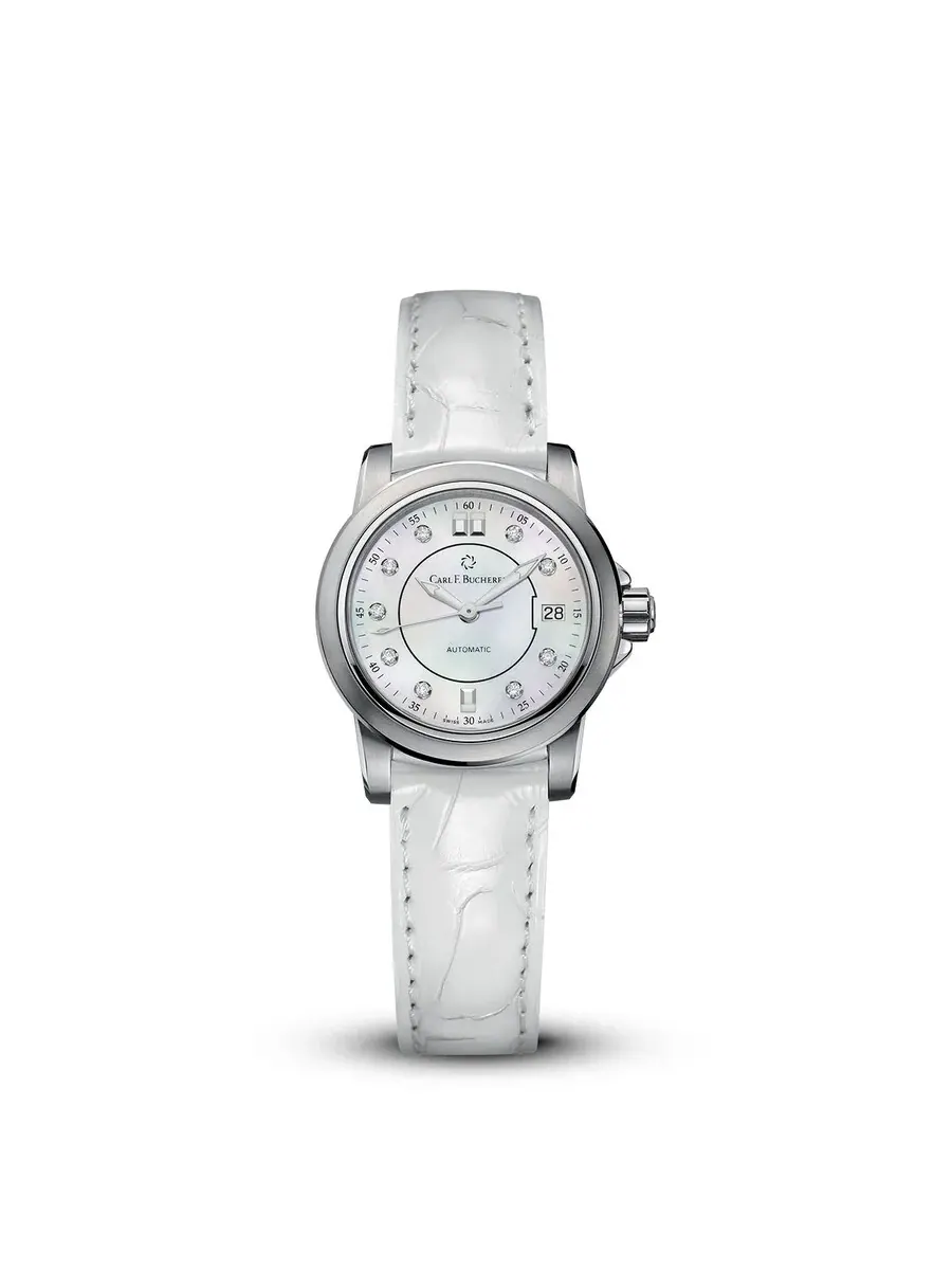 Женские автоматические часы Carl F. Bucherer Patravi 00.10621.08.77.01 — изображение 1 из 1, оттенок серебряный