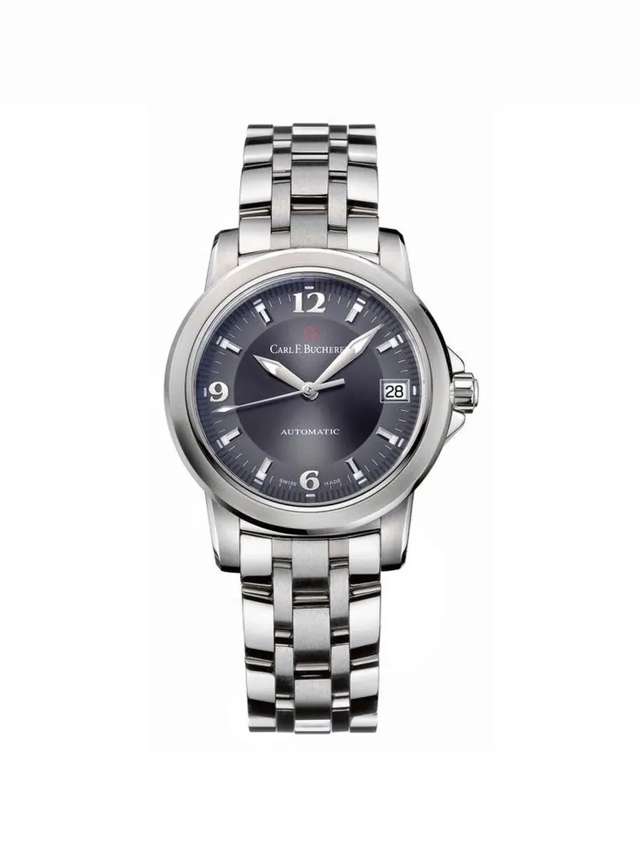 Женские автоматические часы Carl F. Bucherer Patravi 00.10622.08.36.21 — изображение 1 из 1, оттенок серебряный