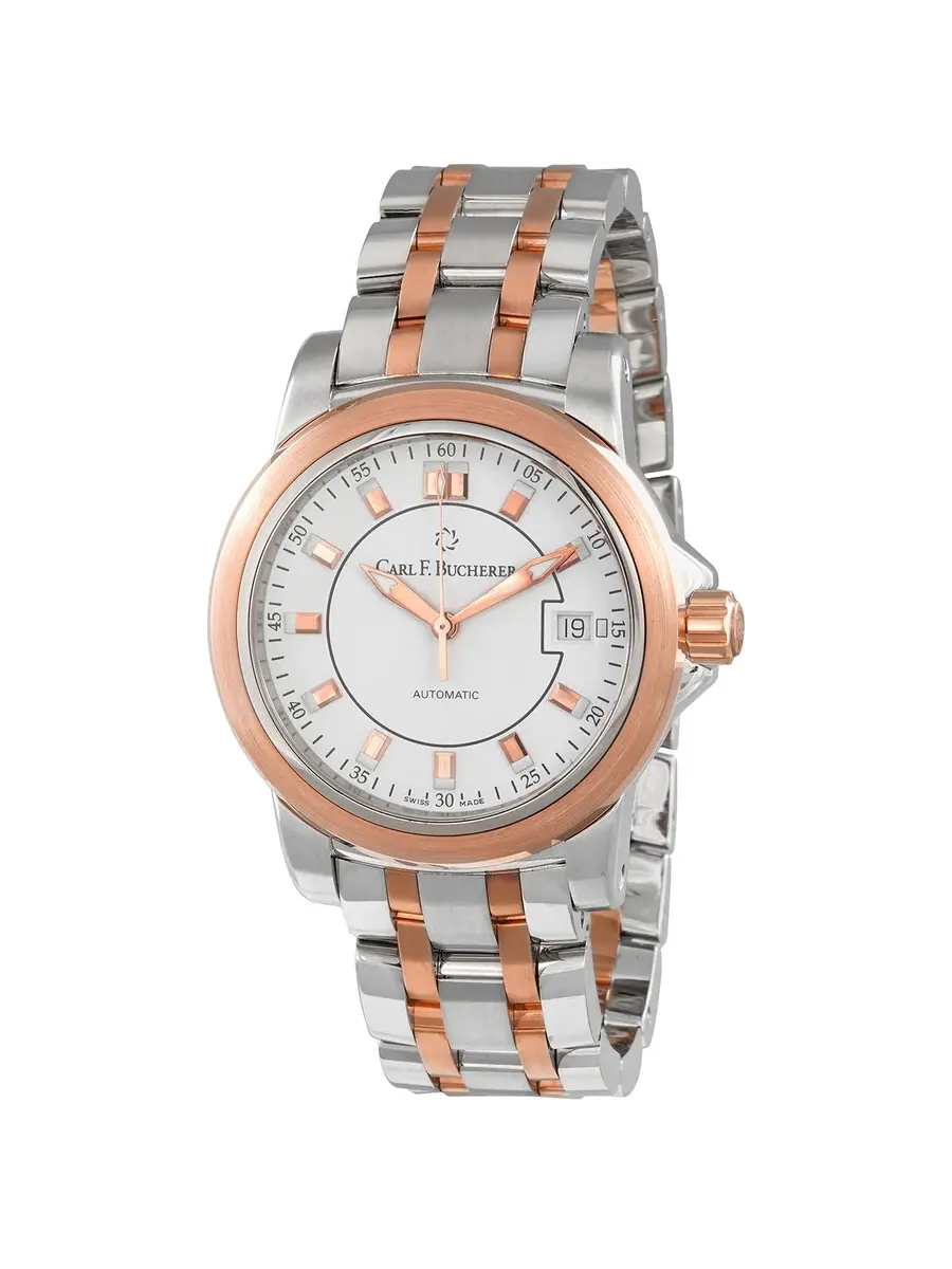 Мужские автоматические часы Carl F. Bucherer Patravi 00.10617.07.23.21 — изображение 1 из 3, оттенок серебряный