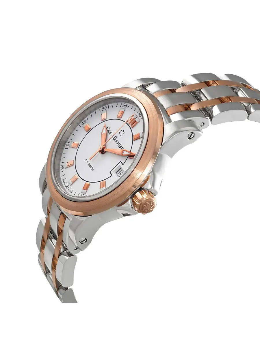 Мужские автоматические часы Carl F. Bucherer Patravi 00.10617.07.23.21 — изображение 2 из 3, оттенок серебряный