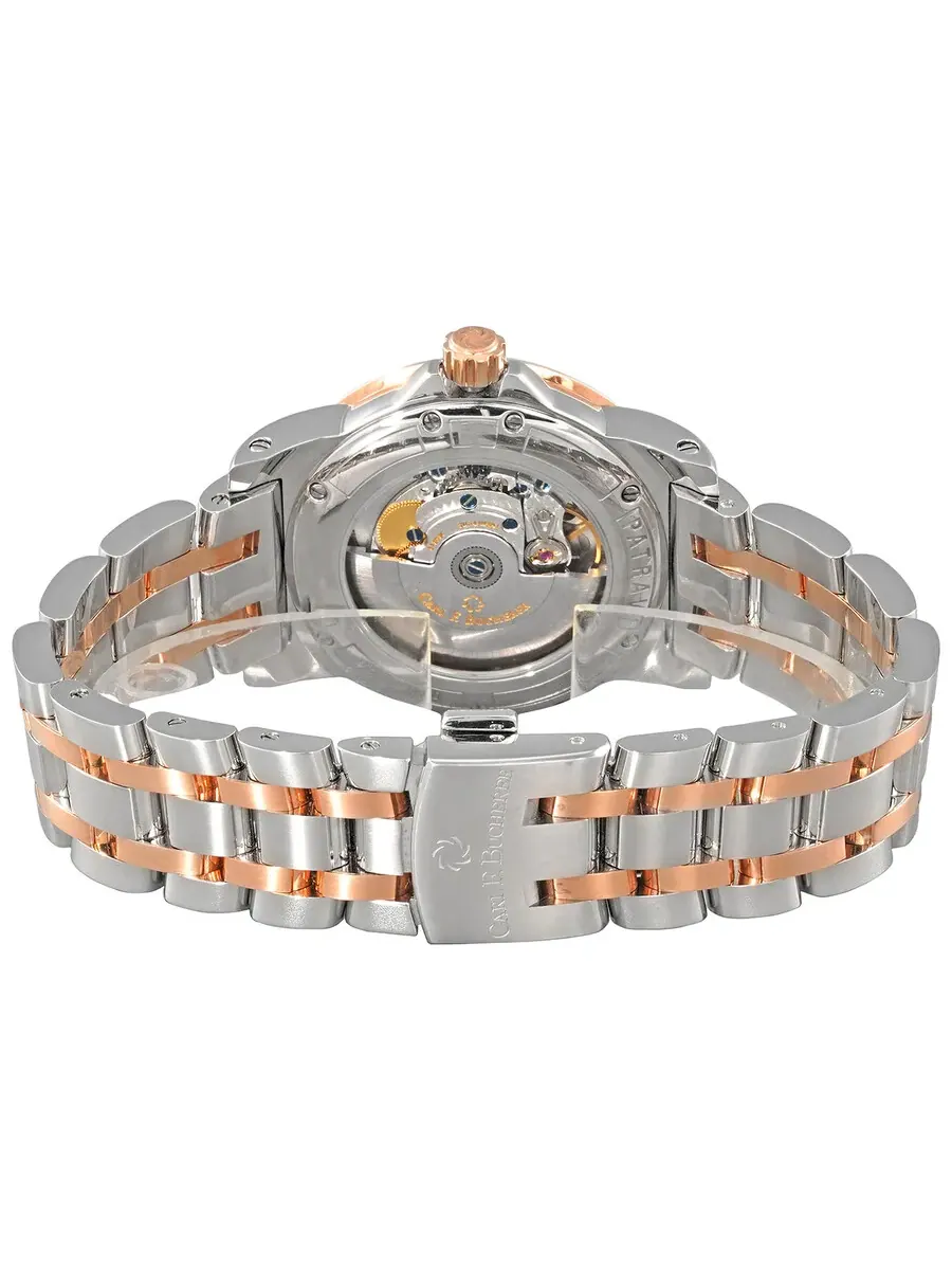 Мужские автоматические часы Carl F. Bucherer Patravi 00.10617.07.23.21 — изображение 3 из 3, оттенок серебряный