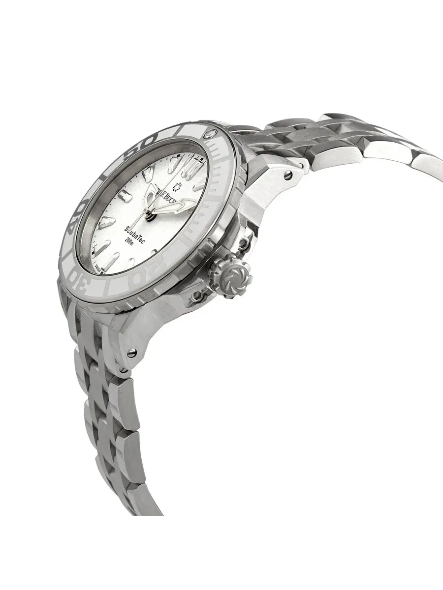 Женские часы Carl F. Bucherer Patravi Scubatec Automatic с белым циферблатом 00.10634.23.23.21 — изображение 2 из 3