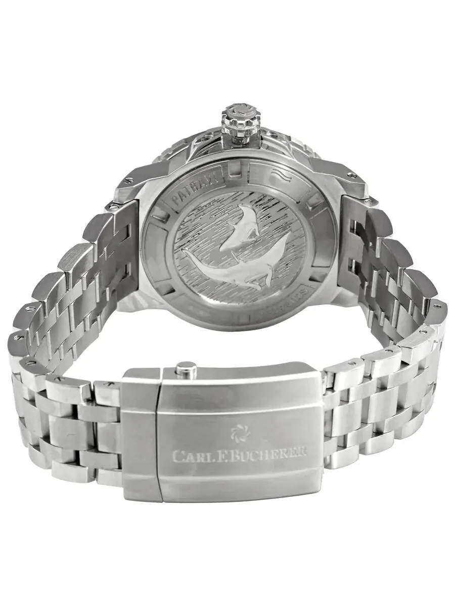 Женские часы Carl F. Bucherer Patravi Scubatec Automatic с белым циферблатом 00.10634.23.23.21 — изображение 3 из 3