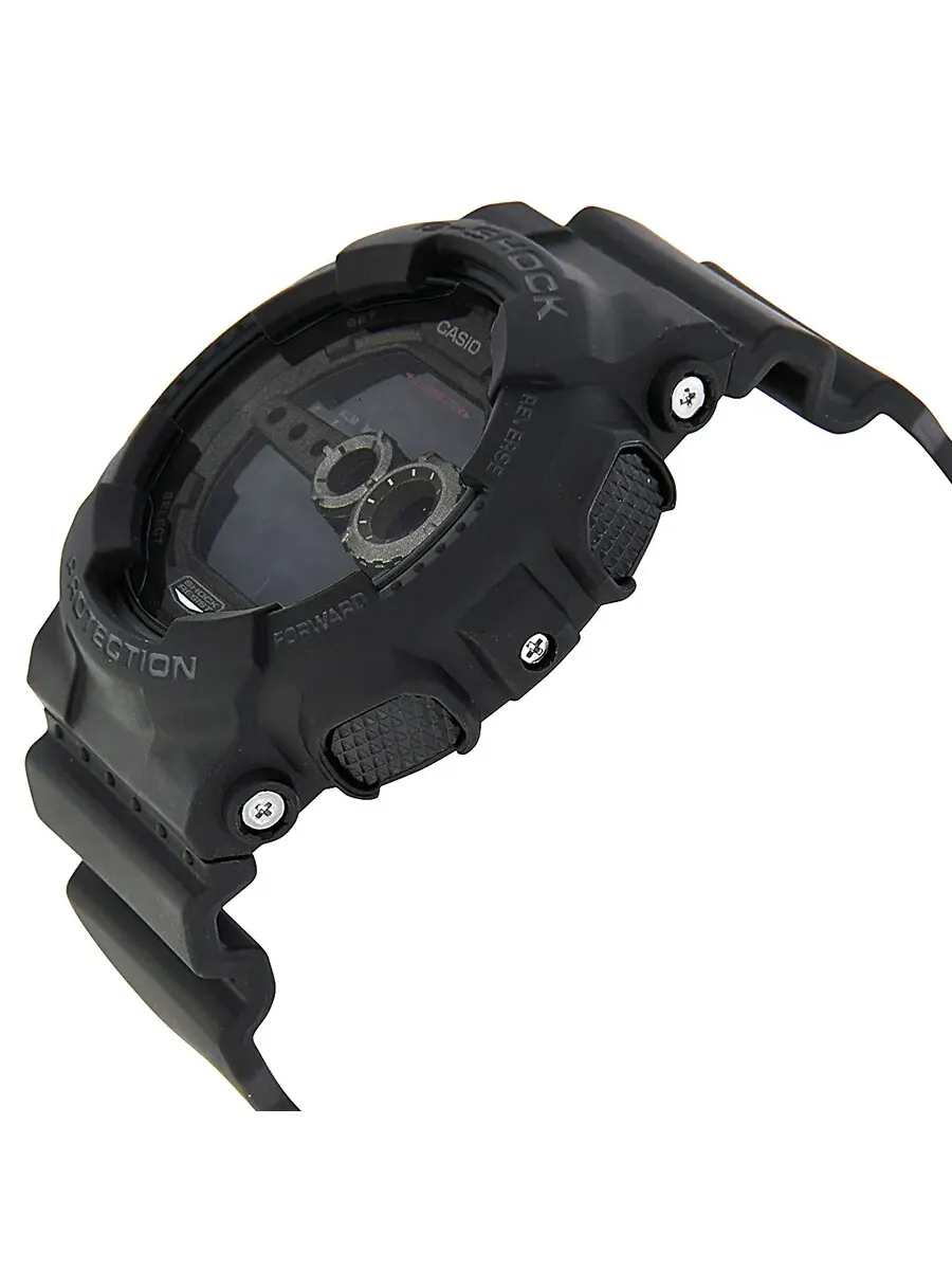 Мужские часы Casio G-Shock Military GD100-1B — изображение 2 из 4, оттенок черный