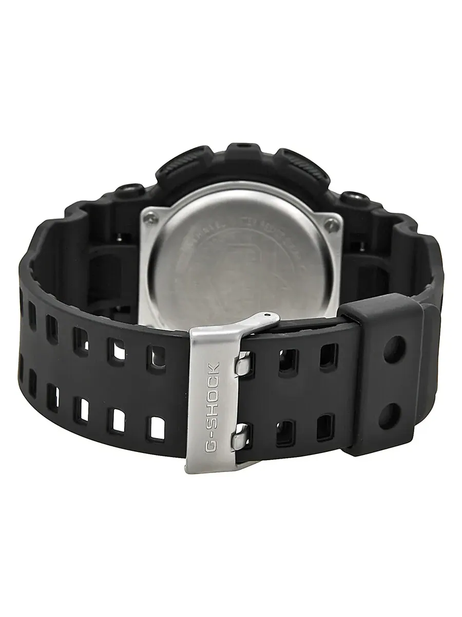 Мужские часы Casio G-Shock Military GD100-1B — изображение 3 из 4, оттенок черный