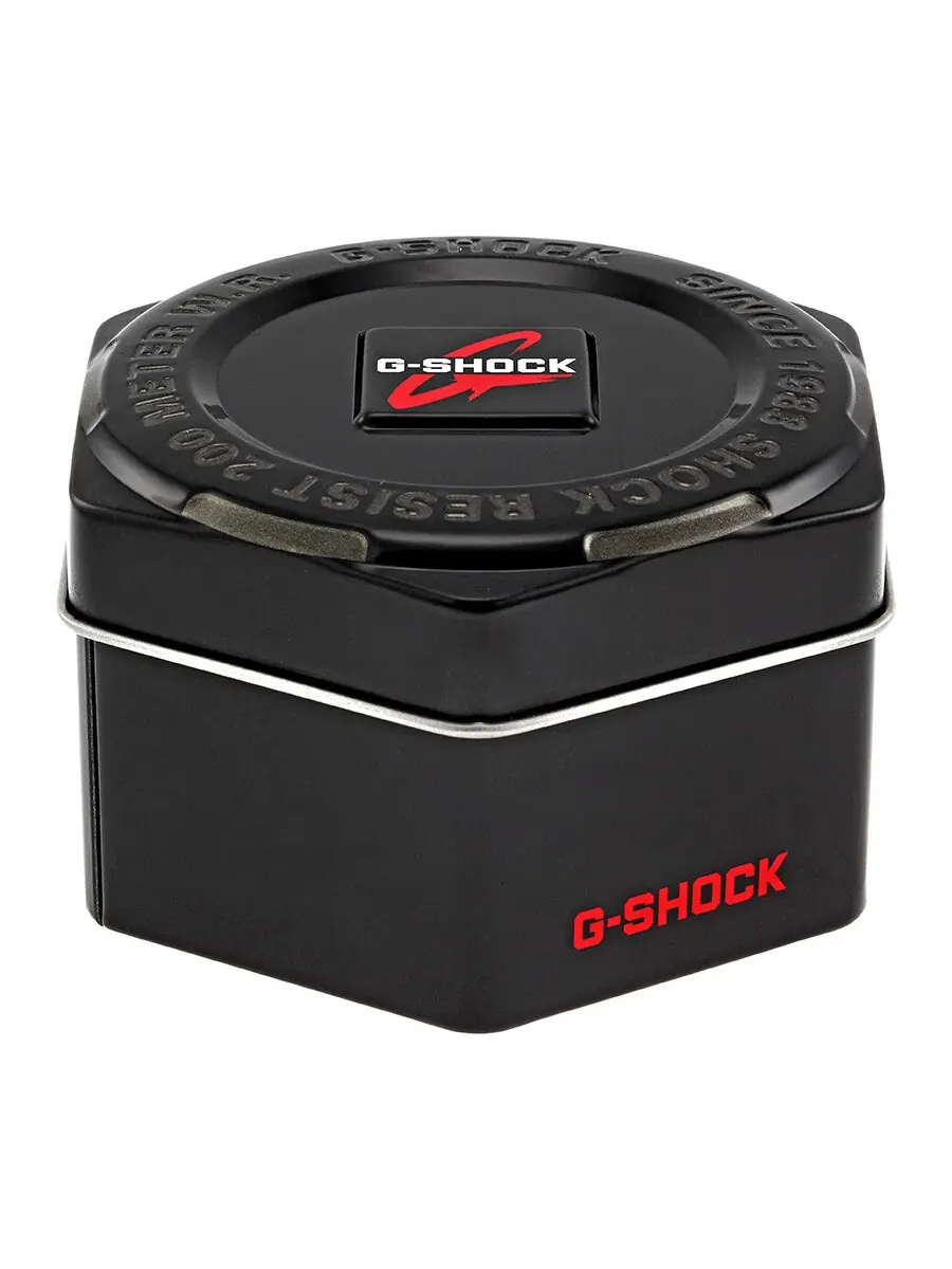 Мужские часы Casio G-Shock Military GD100-1B — изображение 4 из 4, оттенок черный