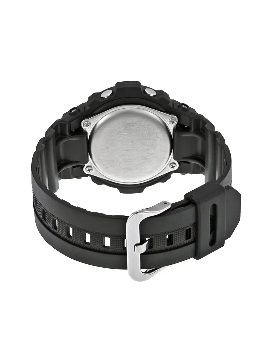 Мужские часы Casio G-Shock с солнечной батареей и атомным управлением AWGM100B-1A — изображение 3 из 3, оттенок черный