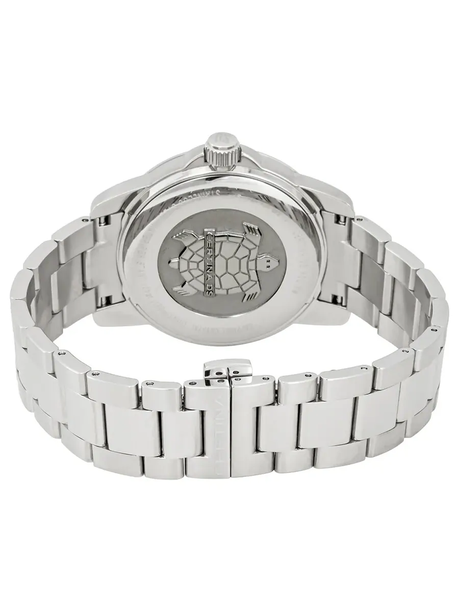 Мужские часы Certina DS Podium GMT с черным циферблатом C034.455.11.057.00 — изображение 3 из 3, оттенок серебряный