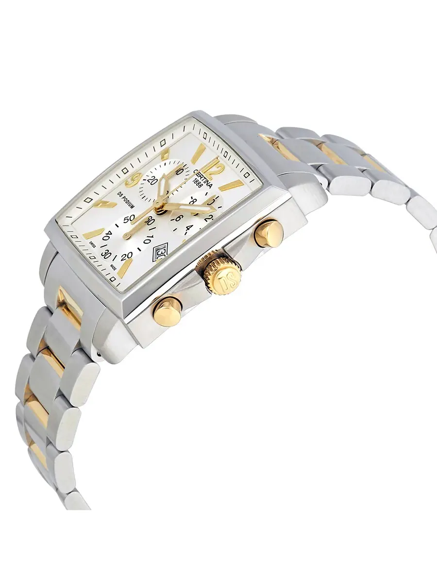 Женские часы Certina DS Podium Chronograph C001.317.22.037.00 — изображение 2 из 3, оттенок серебряный