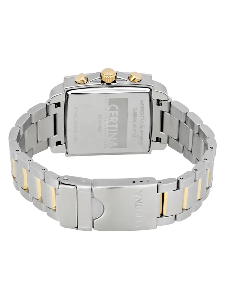 Женские часы Certina DS Podium Chronograph C001.317.22.037.00 — изображение 3 из 3, оттенок серебряный