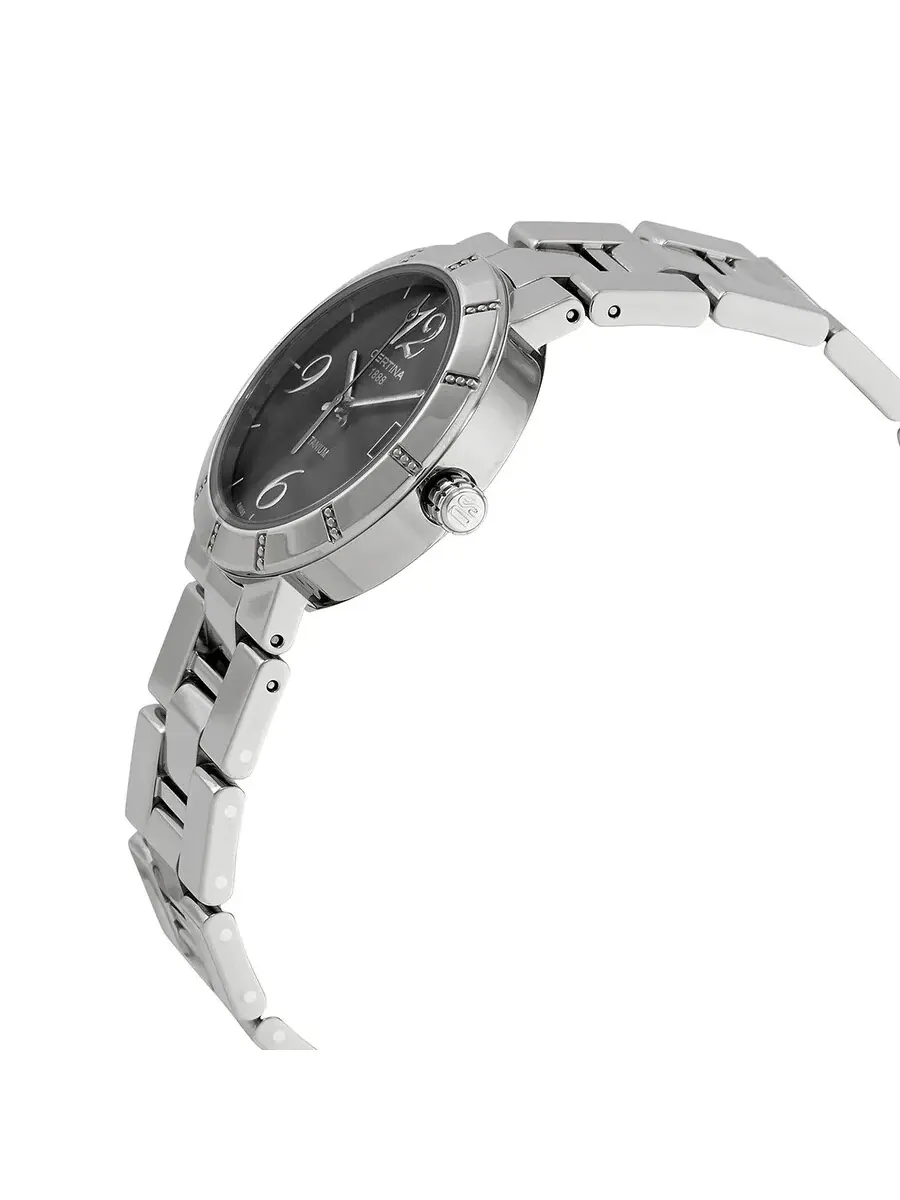 Женские кварцевые часы Certina DS Stella Titanium C0092104408200 — изображение 2 из 3, оттенок серый
