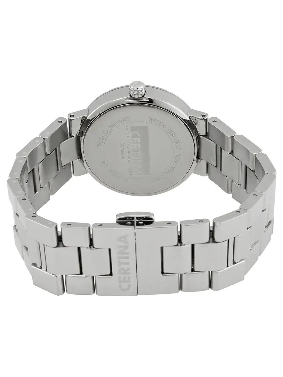 Женские кварцевые часы Certina DS Stella Titanium C0092104408200 — изображение 3 из 3, оттенок серый