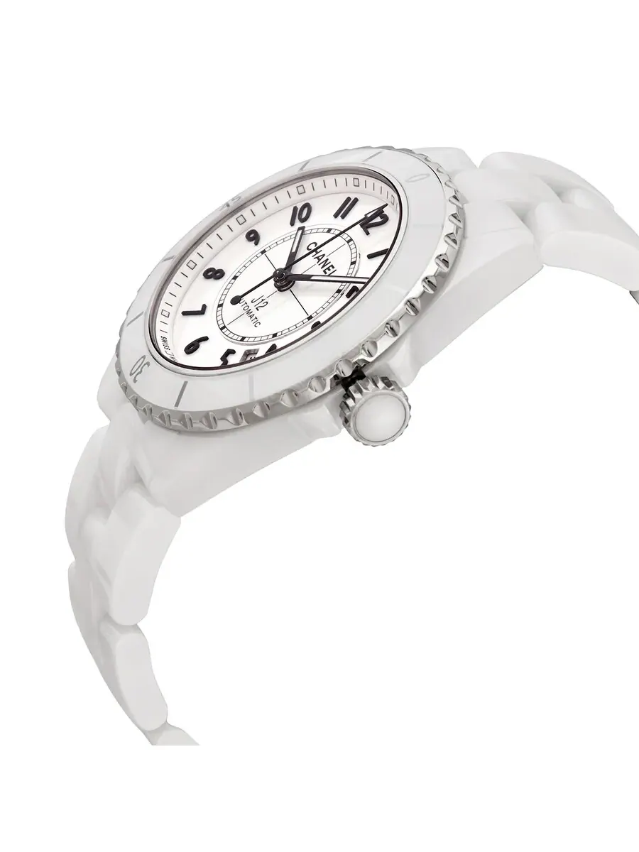 Женские часы Chanel J12 с белым циферблатом H5700 — 2