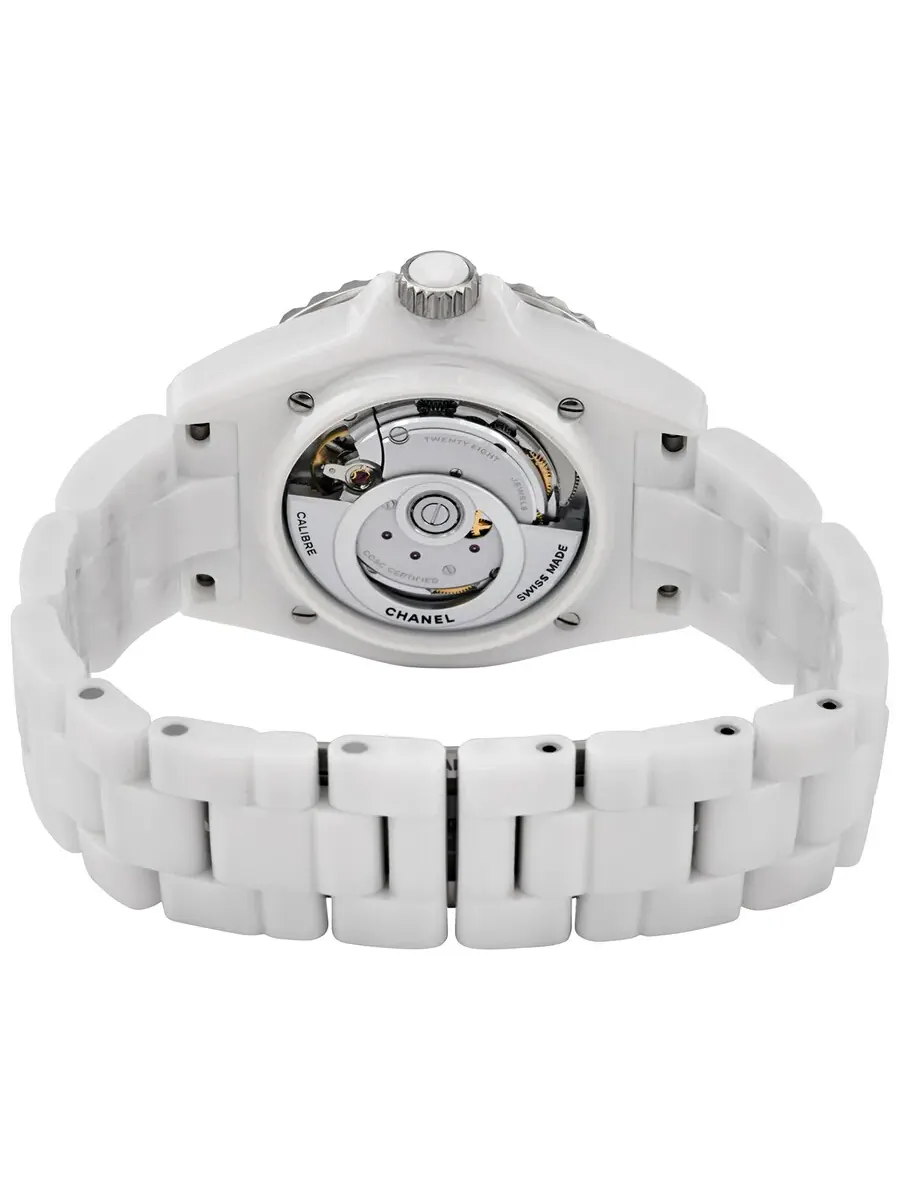 Женские часы Chanel J12 с белым циферблатом H5700 — 3