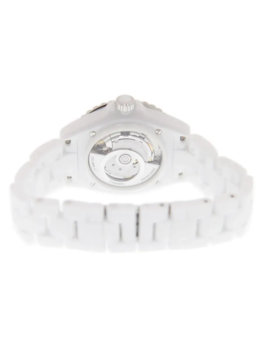 Женские часы Chanel J12 с белым циферблатом H5700 — 5
