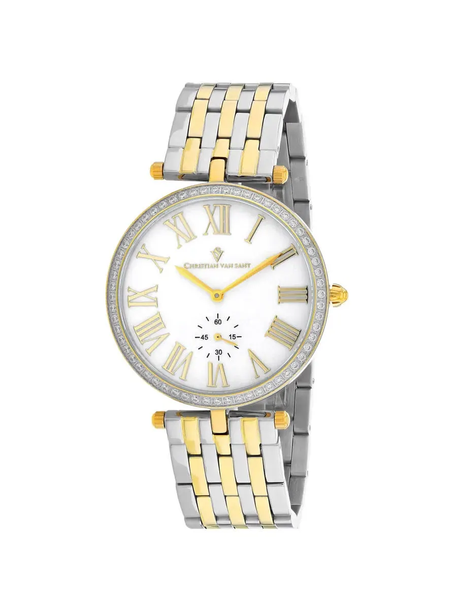 Женские часы Christian Van Sant Hush Quartz CV0296 — изображение 1 из 1, оттенок серебряный