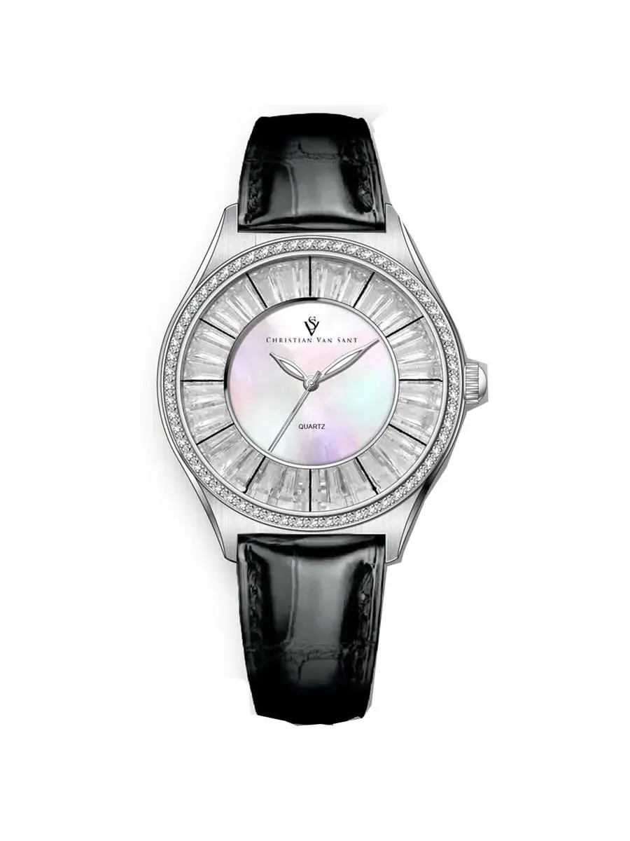 Женские часы Christian Van Sant Luna Quartz CV3200 — изображение 1 из 1, оттенок серебряный
