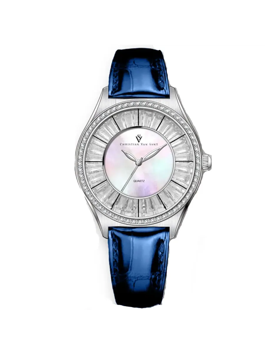 Женские часы Christian Van Sant Luna Quartz CV3202 — изображение 1 из 1, оттенок серебряный