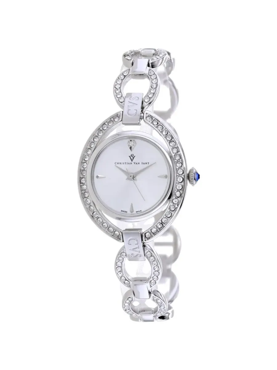 Женские часы Christian Van Sant Stella White Dial CV2930 — изображение 1 из 1, оттенок серебряный