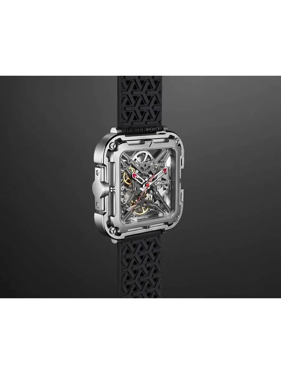 Мужские часы Ciga Design X Series Gorilla Automatic X011-SISI-W25BK — изображение 4 из 4, оттенок серебряный