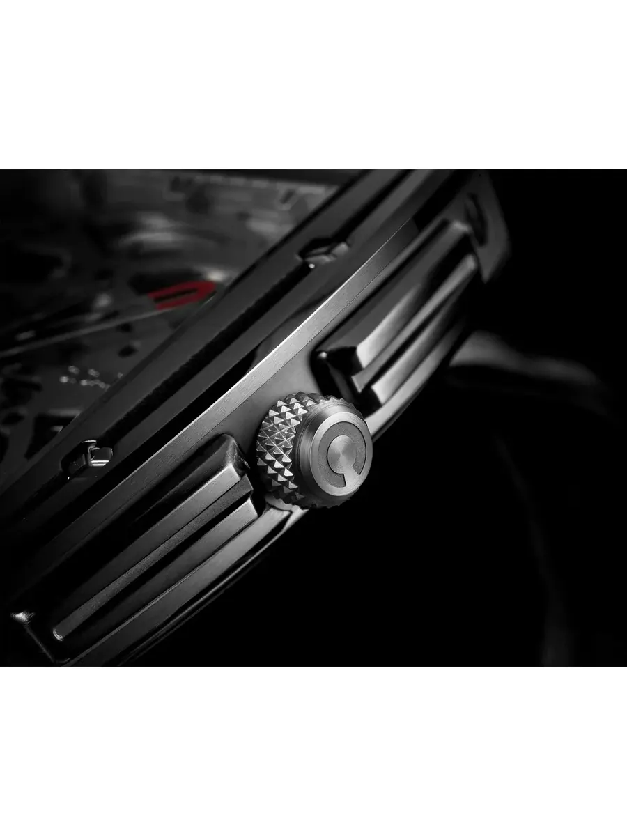 Мужские автоматические часы Ciga Design серии Z Edge Z031-SS01-W5BK — изображение 4 из 4, оттенок серебряный