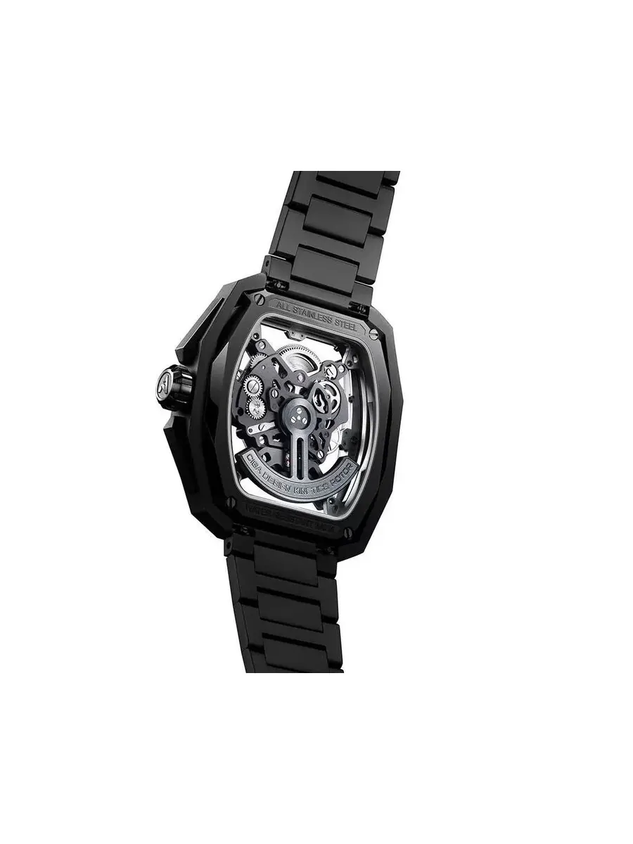 Мужские часы Ciga Design Z Series City Hunter Automatic Z035-BB01-W1B — изображение 2 из 3, оттенок черный