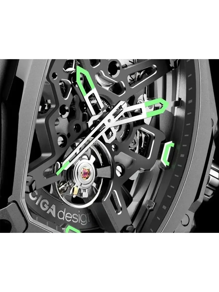 Мужские автоматические часы Ciga Design серии Z Hunter Z035-GG01-W1G — изображение 2 из 3, оттенок серый