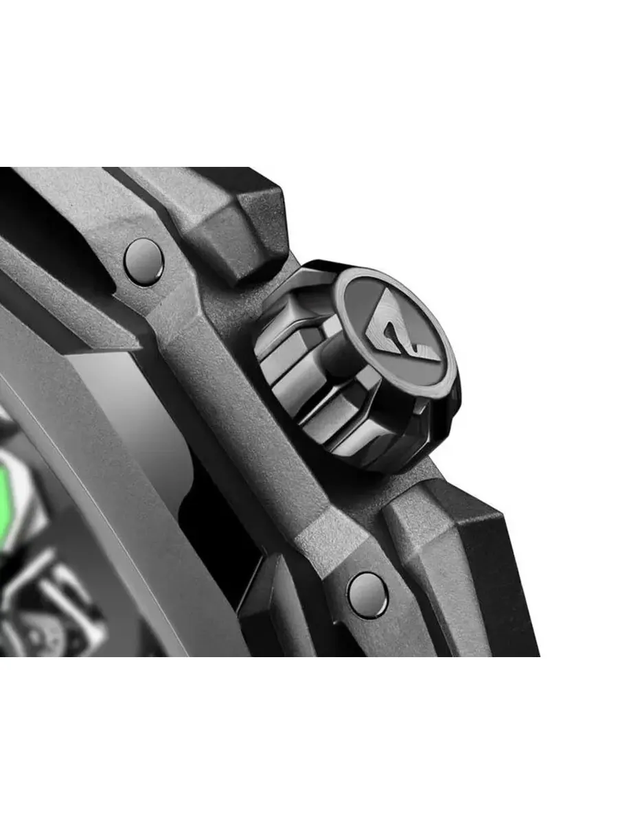 Мужские автоматические часы Ciga Design серии Z Hunter Z035-GG01-W1G — изображение 3 из 3, оттенок серый