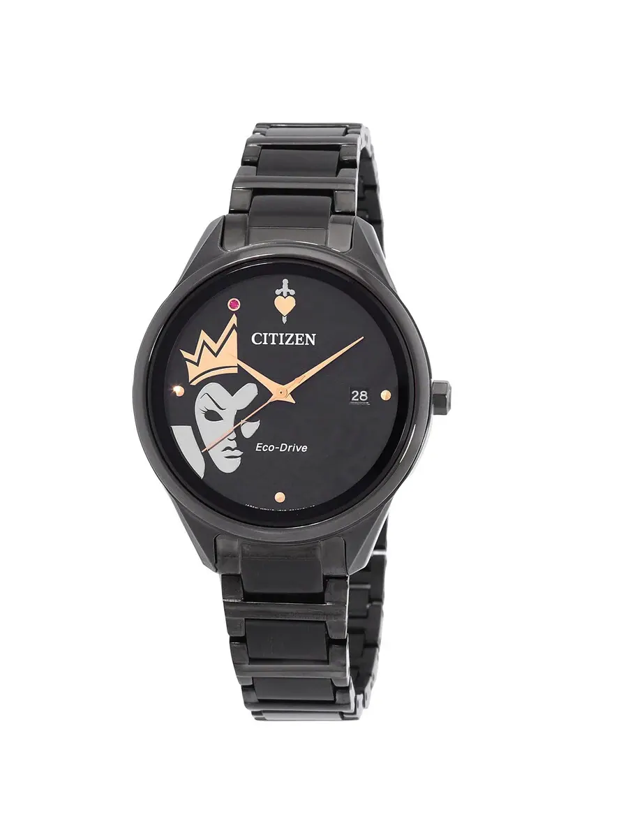 Часы Citizen Black Dial FE6107-68W — изображение 1 из 4, оттенок черный