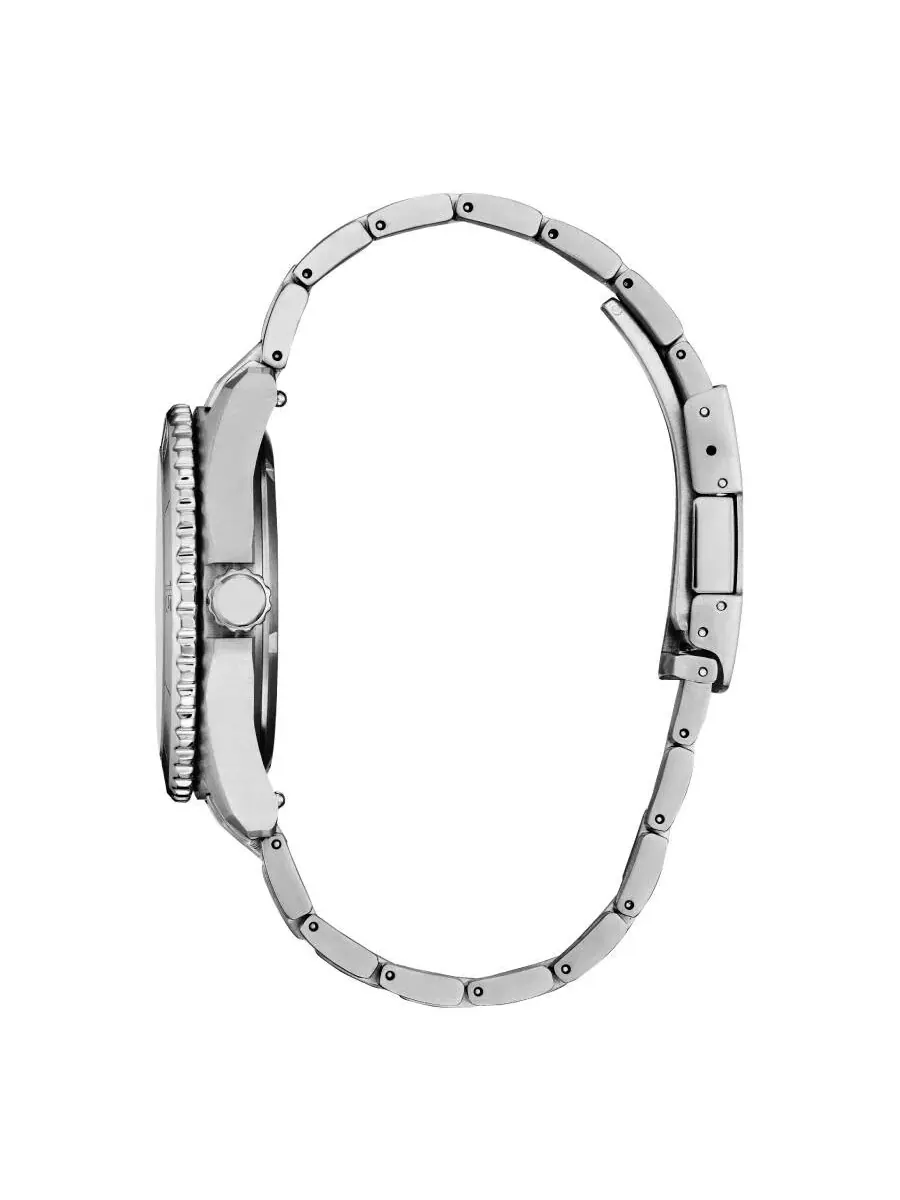 Мужские часы Citizen Brycen Super Titanium с черным циферблатом AW1840-50E — изображение 2 из 3, оттенок серебряный