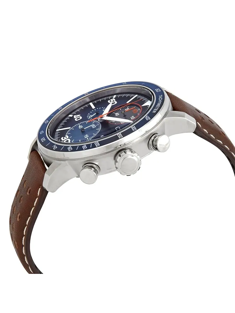 Мужские часы Citizen Brycen Eco-Drive Chronograph CA0648-09L — изображение 2 из 3, оттенок серебряный